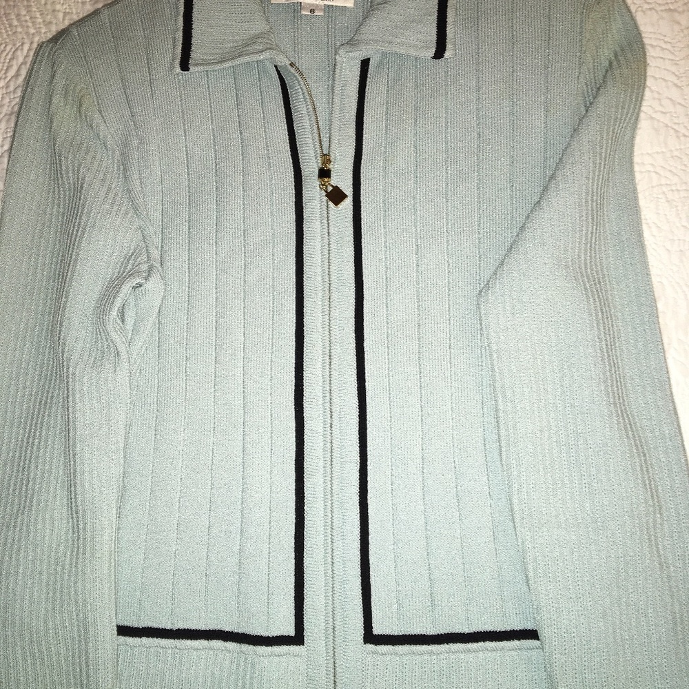 St John Collection by Marie Gray blue Jacket